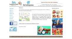 Desktop Screenshot of happymarket.com.mv